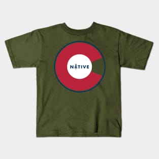 Colorado Native Kids T-Shirt